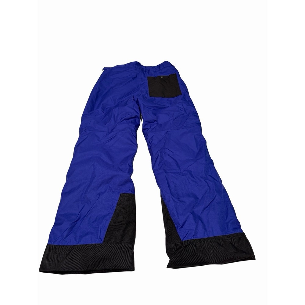 The North Face Boy Ski Winter Hy Vent Pants Ez Grow Purple L 12 - Picture 4 of 6